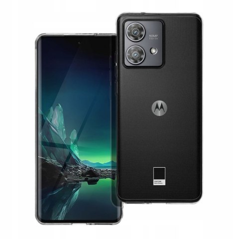 Etui Plecki 2mm do Motorola Edge 40 Neo bezbarwny
