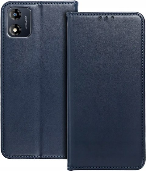 Etui Z KLAPKĄ do MOTOROLA MOTO E13 SMART MAGNETIC