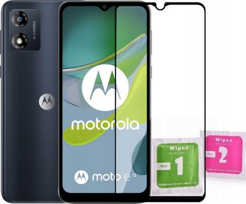 Etui Z KLAPKĄ do MOTOROLA MOTO E13 SMART MAGNETIC