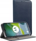 Etui Z KLAPKĄ do MOTOROLA MOTO E13 SMART MAGNETIC
