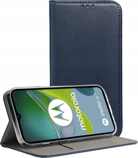 Etui Z KLAPKĄ do MOTOROLA MOTO E13 SMART MAGNETIC