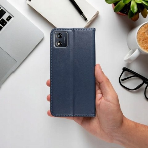 Etui Z KLAPKĄ do MOTOROLA MOTO E13 SMART MAGNETIC