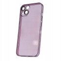 Etui nakładka Slim color do Motorola Moto G14 fioletowy