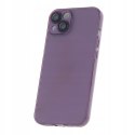 Etui nakładka Slim color do Motorola Moto G14 fioletowy