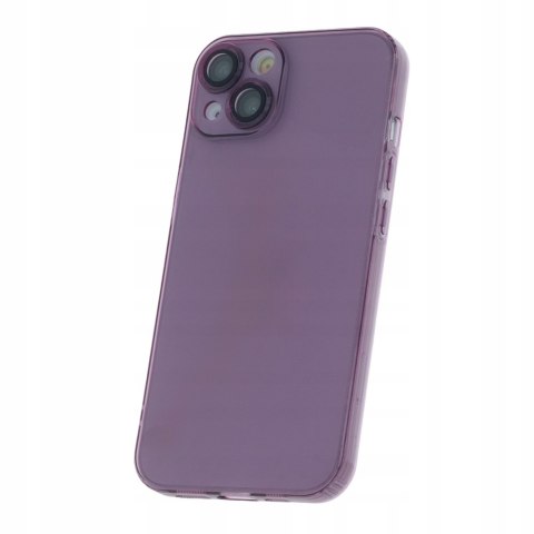Etui nakładka Slim color do Motorola Moto G14 fioletowy