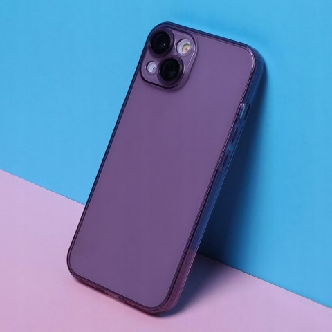 Etui nakładka Slim color do Motorola Moto G14 fioletowy