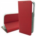 Etui z klapką FLIP MAGNET do SAMSUNG A17 CZERWONY POKROWIEC KSIĄŻKA