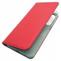 Etui z klapką FLIP MAGNET do SAMSUNG A17 CZERWONY POKROWIEC KSIĄŻKA