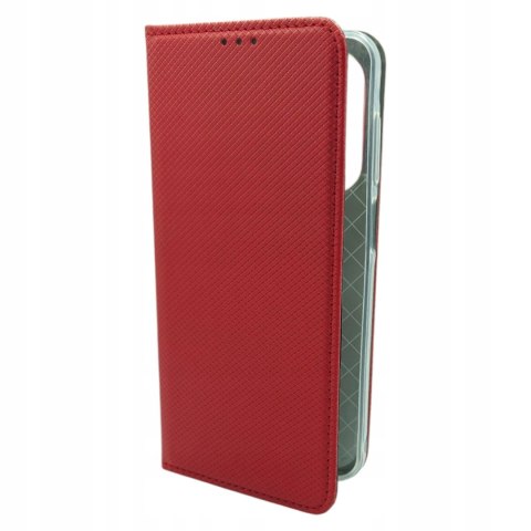 Etui z klapką FLIP MAGNET do SAMSUNG A17 CZERWONY POKROWIEC KSIĄŻKA