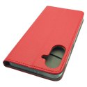 Etui z klapką FLIP MAGNET do SAMSUNG A17 CZERWONY POKROWIEC KSIĄŻKA