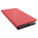 Etui z klapką FLIP MAGNET do SAMSUNG A17 CZERWONY POKROWIEC KSIĄŻKA