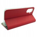 Etui z klapką FLIP MAGNET do SAMSUNG A17 CZERWONY POKROWIEC KSIĄŻKA