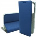 Etui z klapką FLIP MAGNET do SAMSUNG A17 GRANATOWY POKROWIEC KSIĄŻKA