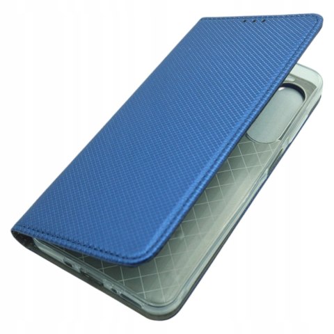 Etui z klapką FLIP MAGNET do SAMSUNG A17 GRANATOWY POKROWIEC KSIĄŻKA