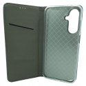 Etui z klapką FLIP MAGNET do SAMSUNG A17 GRANATOWY POKROWIEC KSIĄŻKA