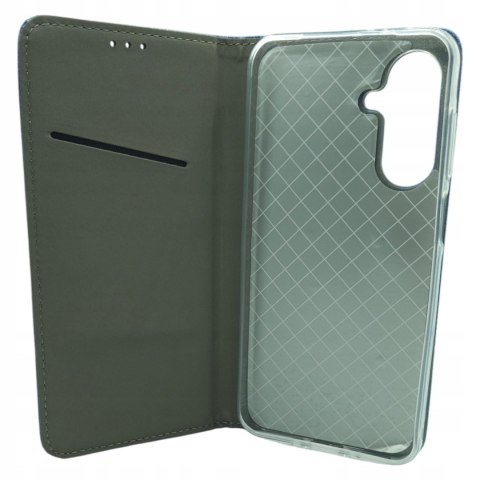 Etui z klapką FLIP MAGNET do SAMSUNG A17 GRANATOWY POKROWIEC KSIĄŻKA