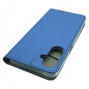 Etui z klapką FLIP MAGNET do SAMSUNG A17 GRANATOWY POKROWIEC KSIĄŻKA