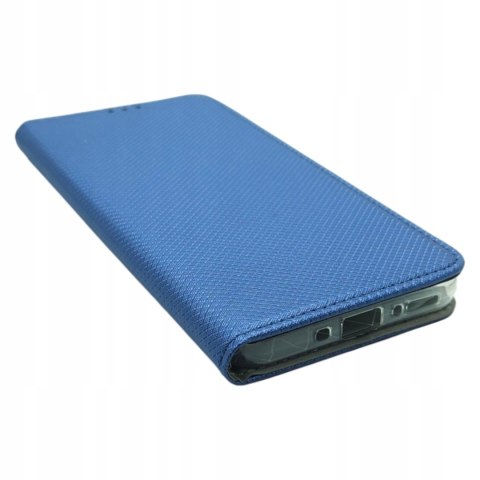 Etui z klapką FLIP MAGNET do SAMSUNG A17 GRANATOWY POKROWIEC KSIĄŻKA
