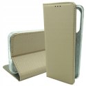 Etui z klapką FLIP MAGNET do SAMSUNG A17 ZŁOTY POKROWIEC KSIĄŻKA