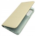 Etui z klapką FLIP MAGNET do SAMSUNG A17 ZŁOTY POKROWIEC KSIĄŻKA