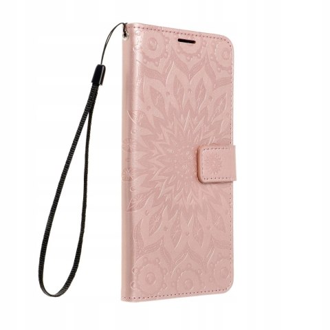 Etui z klapką Forcell do Samsung Galaxy A12 różowy