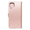 Etui z klapką Forcell do Samsung Galaxy A12 różowy