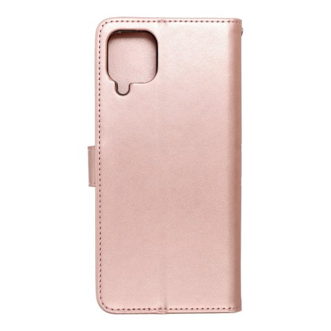Etui z klapką Forcell do Samsung Galaxy A12 różowy