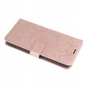 Etui z klapką Forcell do Samsung Galaxy A12 różowy