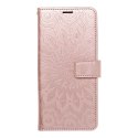 Etui z klapką Forcell do Samsung Galaxy A12 różowy