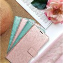 Etui z klapką Forcell do Samsung Galaxy A12 różowy