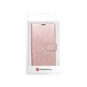 Etui z klapką Forcell do Samsung Galaxy A12 różowy