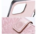 Etui z klapką Forcell do Samsung Galaxy A12 różowy