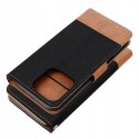 Etui z klapką Jeans do Samsung Galaxy A16 czarny