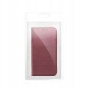 Etui z klapką / Kabura SMART MAGNETO do REALME 14x 5G burgundowe