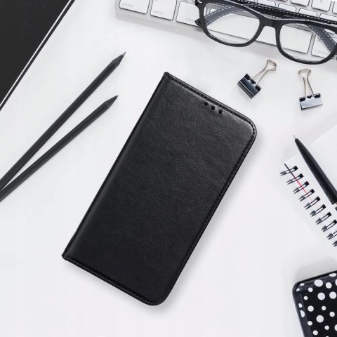 Etui z klapką / Kabura SMART MAGNETO do REALME 14x 5G czarne