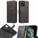 Etui z klapką Marva Futerał Z Kieszonkami do Motorola Moto G14 czarny