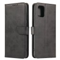 Etui z klapką Marva Futerał Z Kieszonkami do Motorola Moto G14 czarny