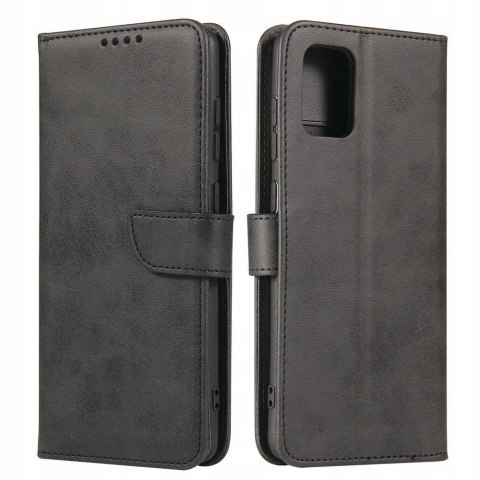 Etui z klapką Marva Futerał Z Kieszonkami do Motorola Moto G14 czarny