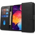 Etui z klapką Marva Futerał Z Kieszonkami do Motorola Moto G14 czarny
