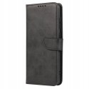 Etui z klapką Marva Futerał Z Kieszonkami do Motorola Moto G14 czarny