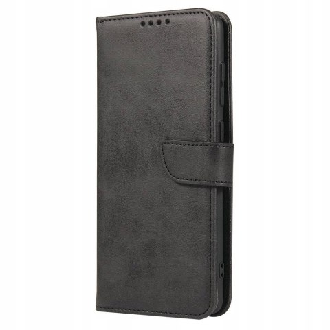 Etui z klapką Marva Futerał Z Kieszonkami do Motorola Moto G14 czarny