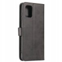 Etui z klapką Marva Futerał Z Kieszonkami do Motorola Moto G14 czarny