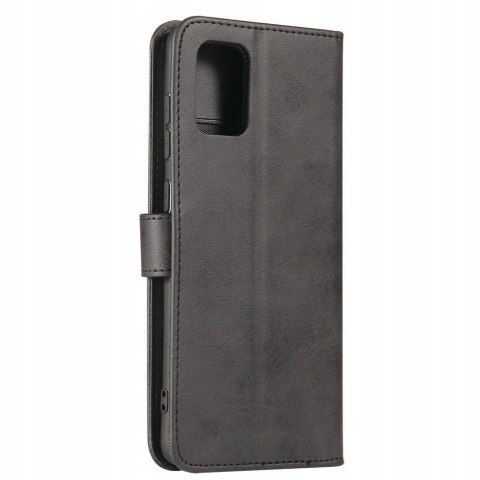 Etui z klapką Marva Futerał Z Kieszonkami do Motorola Moto G14 czarny