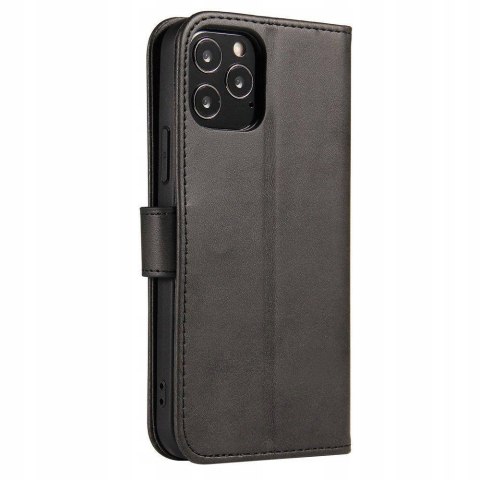 Etui z klapką Marva Futerał Z Kieszonkami do Motorola Moto G14 czarny