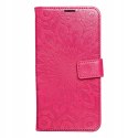 Etui z klapką Mezzo Book do Samsung Galaxy A17 różowy