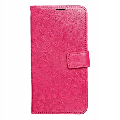 Etui z klapką Mezzo Book do Samsung Galaxy A17 różowy