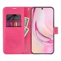 Etui z klapką Mezzo Book do Samsung Galaxy A17 różowy