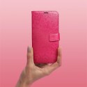 Etui z klapką Mezzo Book do Samsung Galaxy A17 różowy