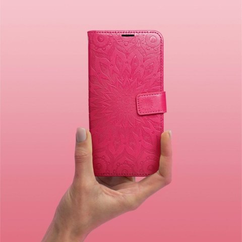 Etui z klapką Mezzo Book do Samsung Galaxy A17 różowy