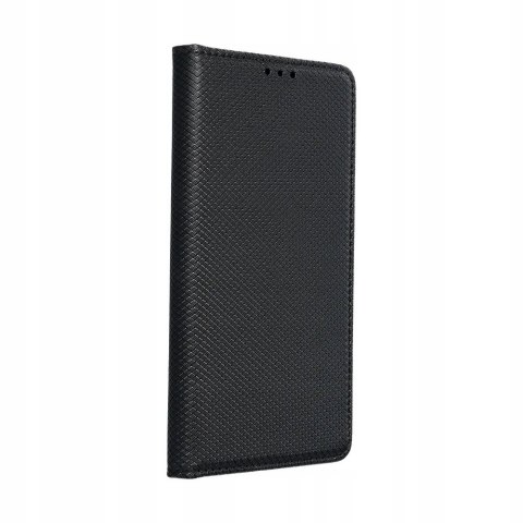 Etui z klapką Partner Tele do Motorola Edge 40 Neo czarny